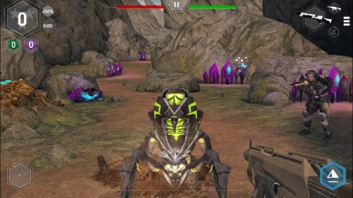 Midnight Star: A sci-fi mobile shooter that is light years ahead of its competition