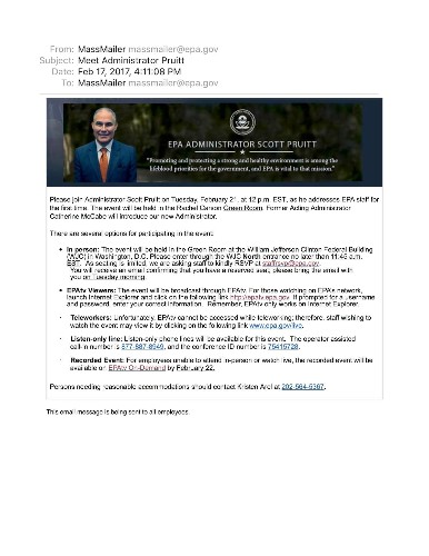 EPA employees go rogue on Twitter to protest Trump and Pruitt