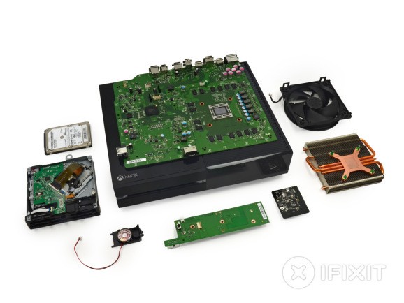 Xbox One teardown reveals it’s even more like a PC than the PlayStation 4