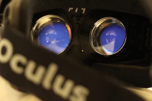 We’re not talking about what VR is doing to our eyes … and our brains