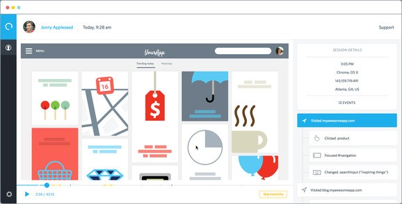 Forget Google Analytics, FullStory lets you 'replay' any visitor's interaction with your website