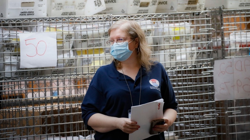 Mail-In Ballots Are Already a Mess in New York