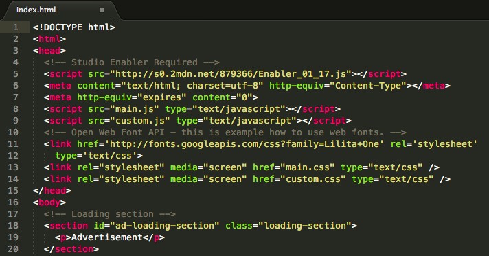 Css rel stylesheet script type