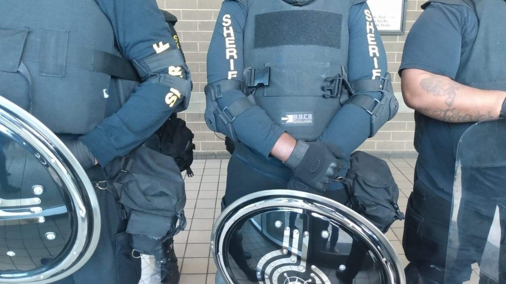 Police Sorry They Brought 'Taser Shields' to Peaceful Protest