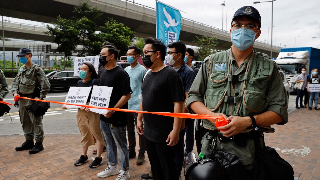 China's 'Nightmare' National Security Bill Has Instantly Reignited Hong Kong's Protest Movement