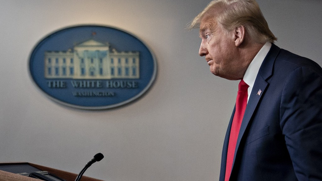 Trump Said He'd Force Governors to Open Churches ‘Right Now,’ Even Though That's Not a Thing He Can Do