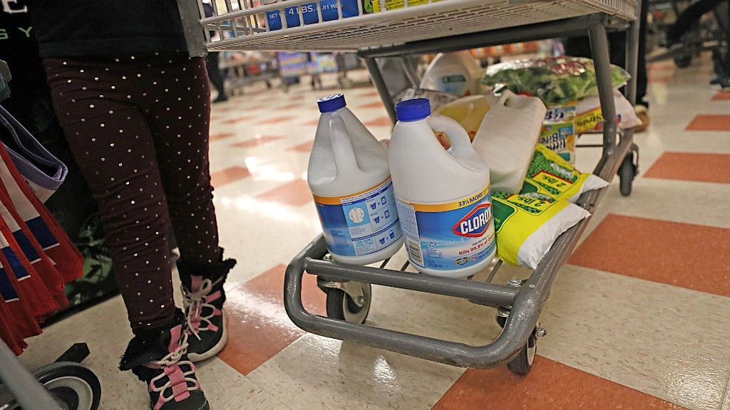 People Are Still Calling Poison Control to Ask if They Should Be Drinking Bleach