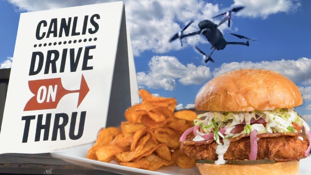 Drive-thrus & Drones - Restaurant Social Distancing