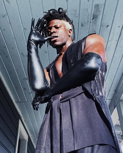 A Week in Singer Moses Sumney’s Goth-tastic Lockdown Wardrobe