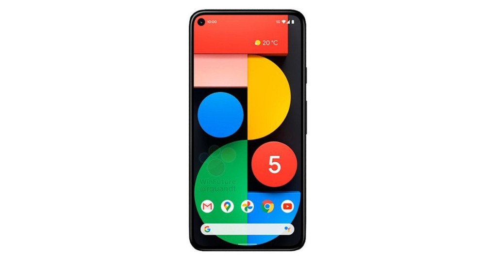GOOGLE PIXEL 5 EVENT