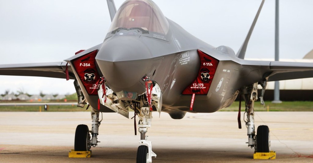 F-35A demonstration team moves to Hill for 2020 airshow season - Flipboard