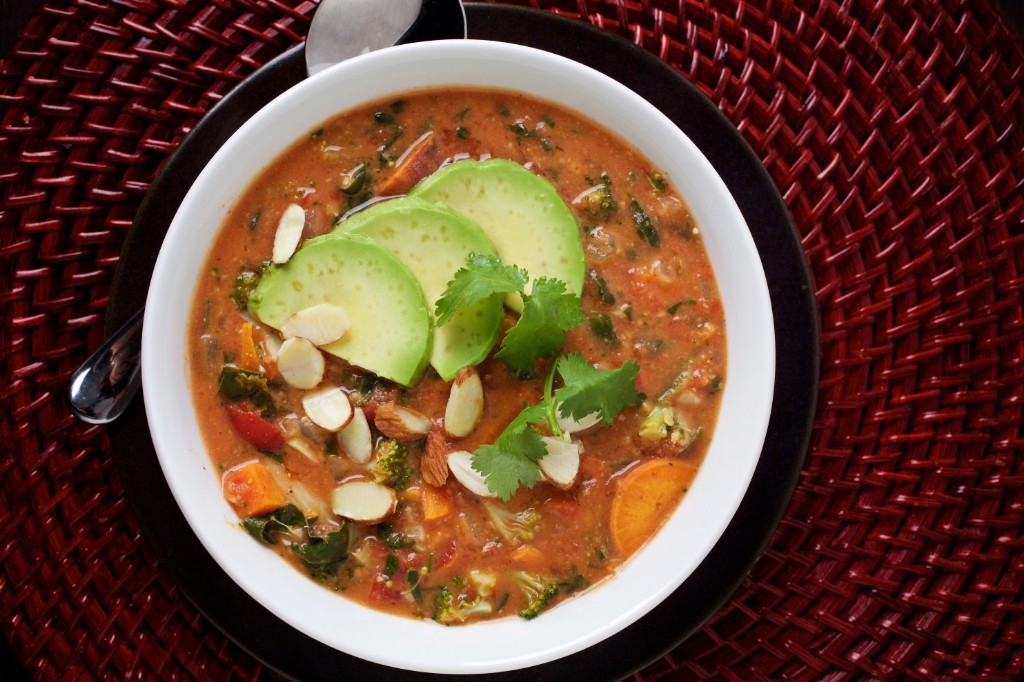 A winter warmer of a vegetable stew that’s creamy without cream