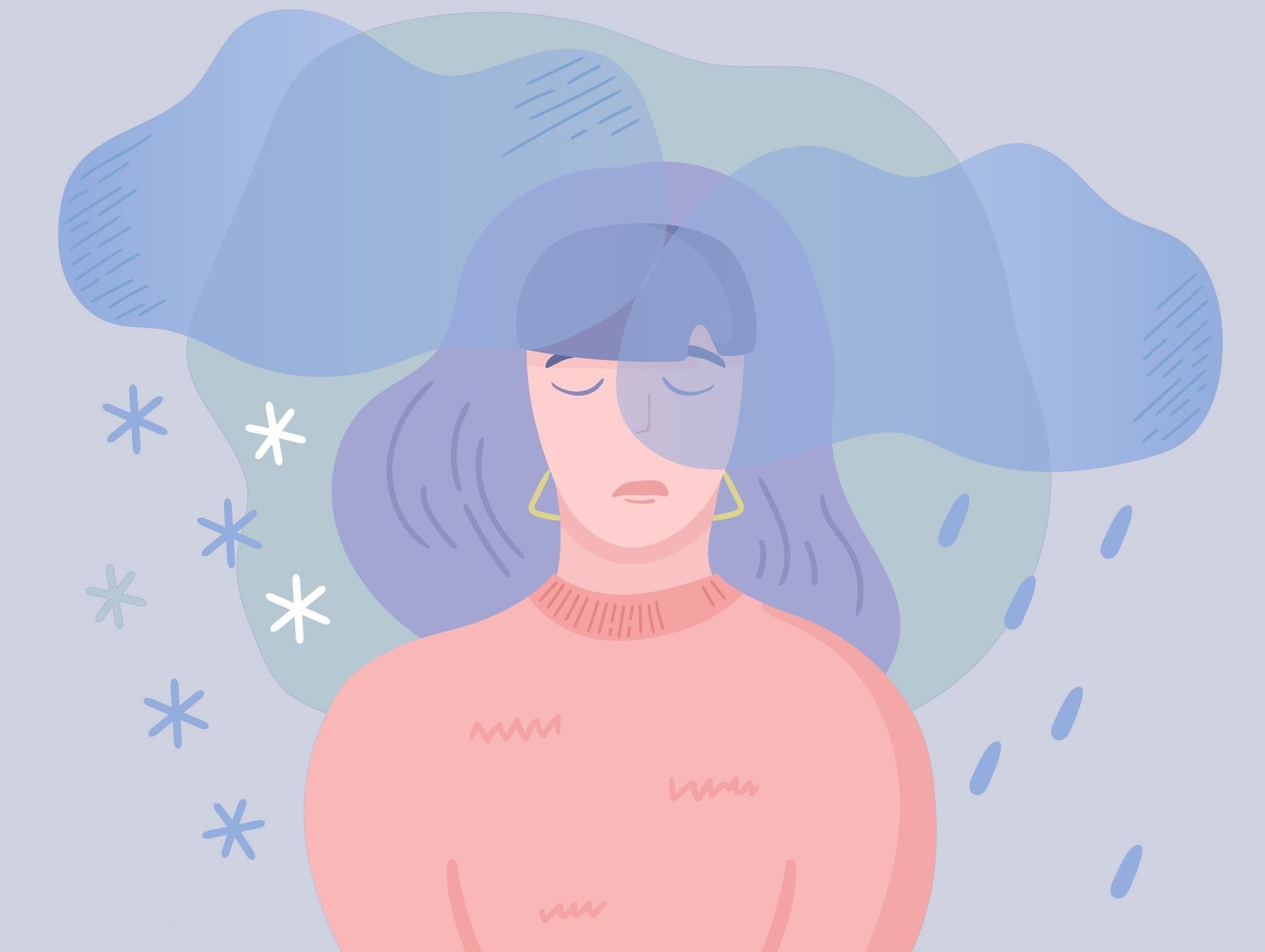 Pandemic depression is about to collide with seasonal depression. Make a plan, experts say.