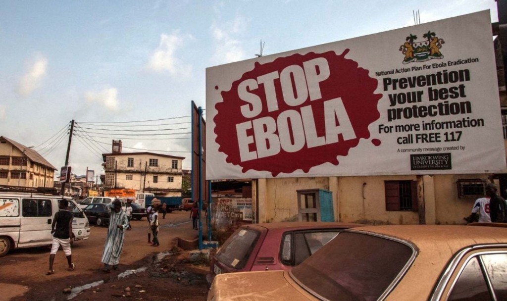 Ebola - cover