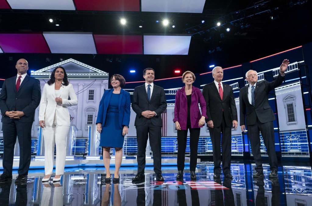 The Fifth Democratic Primary Debate
