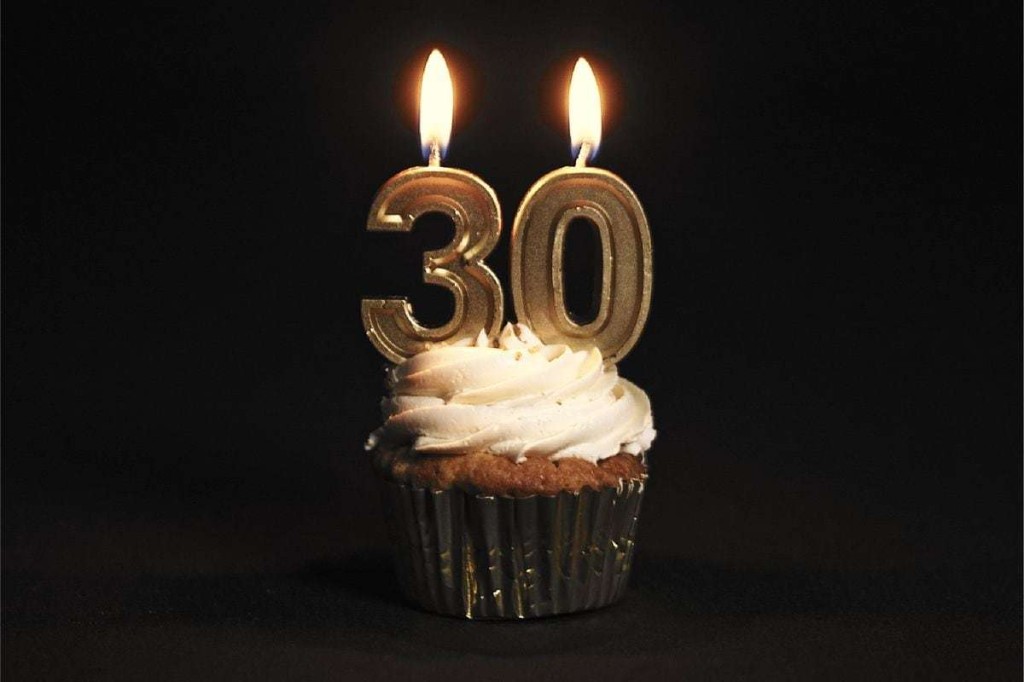What it's like to turn 30 today