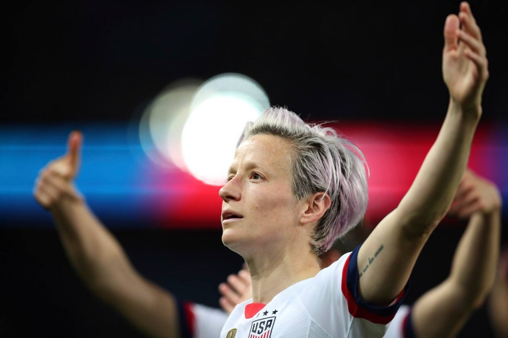 The U.S. Women Make A Statement
