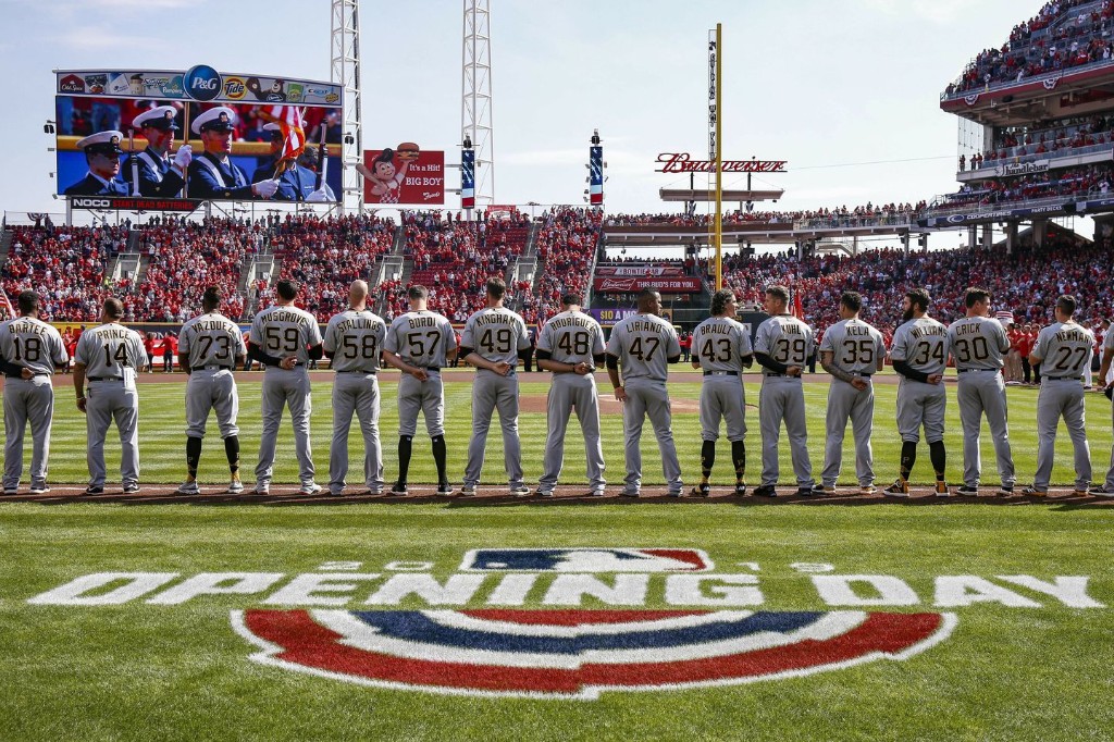 It's Opening Day But There Is No Baseball