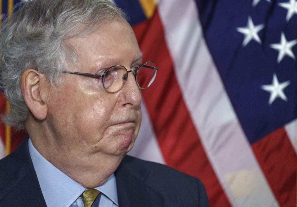 The GOP ship is capsizing. Who gets a lifeboat?