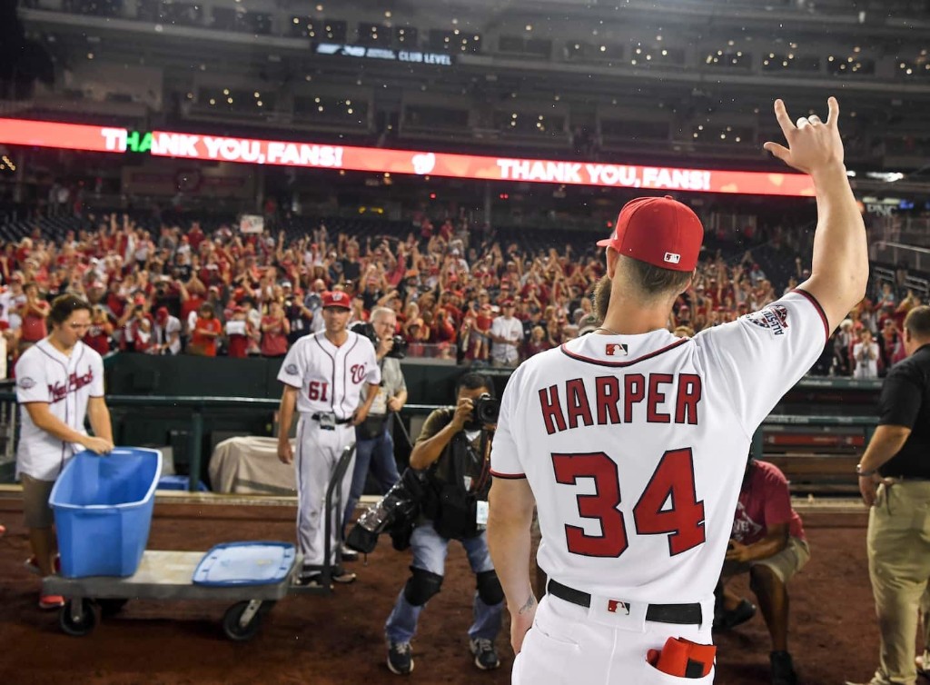 The Bryce Harper Sweepstakes