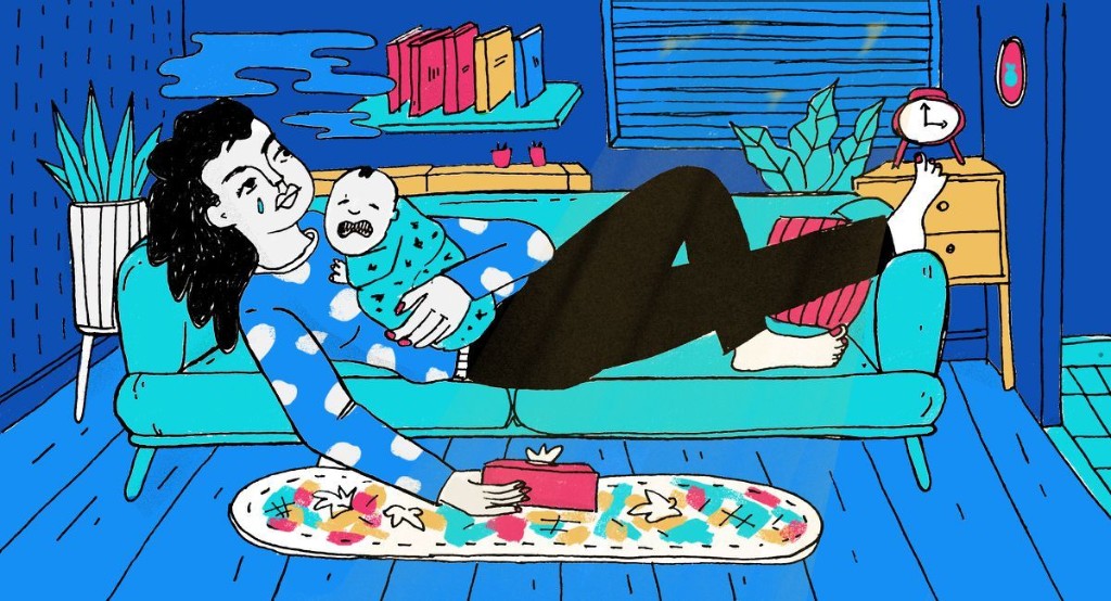 Family life amid the pandemic  - cover