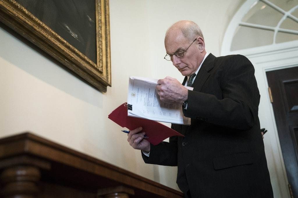 White House reels as FBI director contradicts official claims about alleged abuser