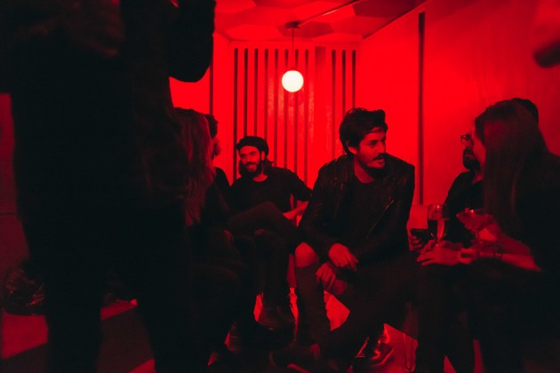 Brooklyn's Black Flamingo Arrives on the Party Circuit