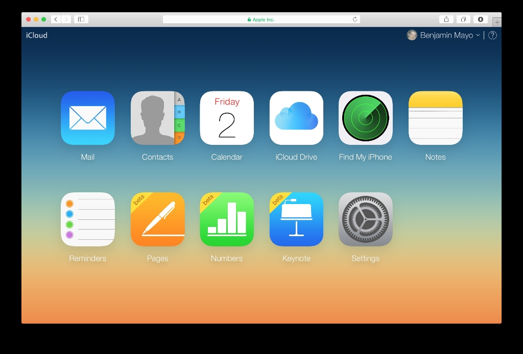 Yosemite (OS X 10.10) & iOS 8 - cover
