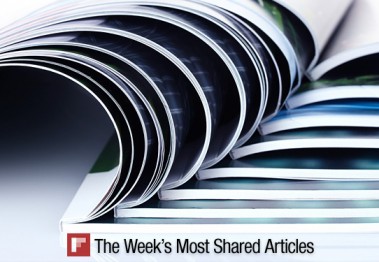 The Week's Most Shared Articles