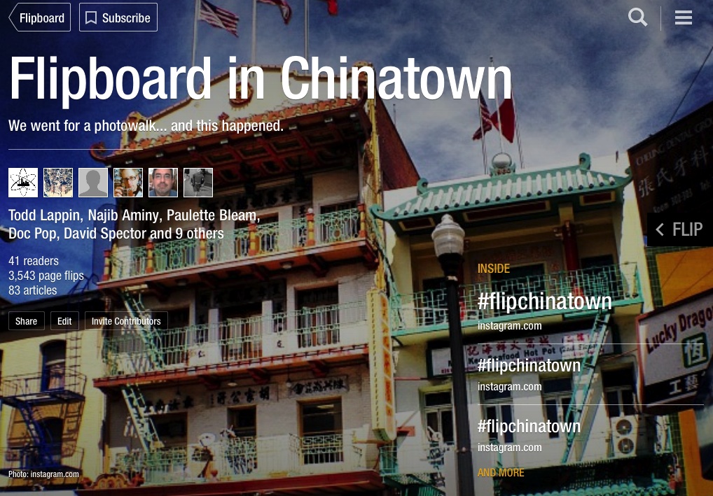 flipboardinchinatown