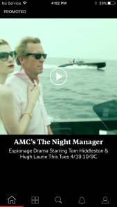 AMC-Flipboard Cinema Loop