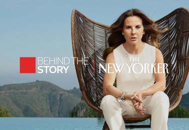 El Chapo Kate del Castillo The New Yorker Behind the Story