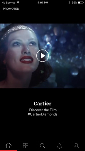 Cartier-Flipboard Cinema Loop