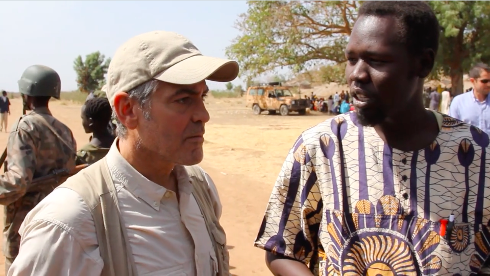 George Clooney examines the crisis in Sudan.