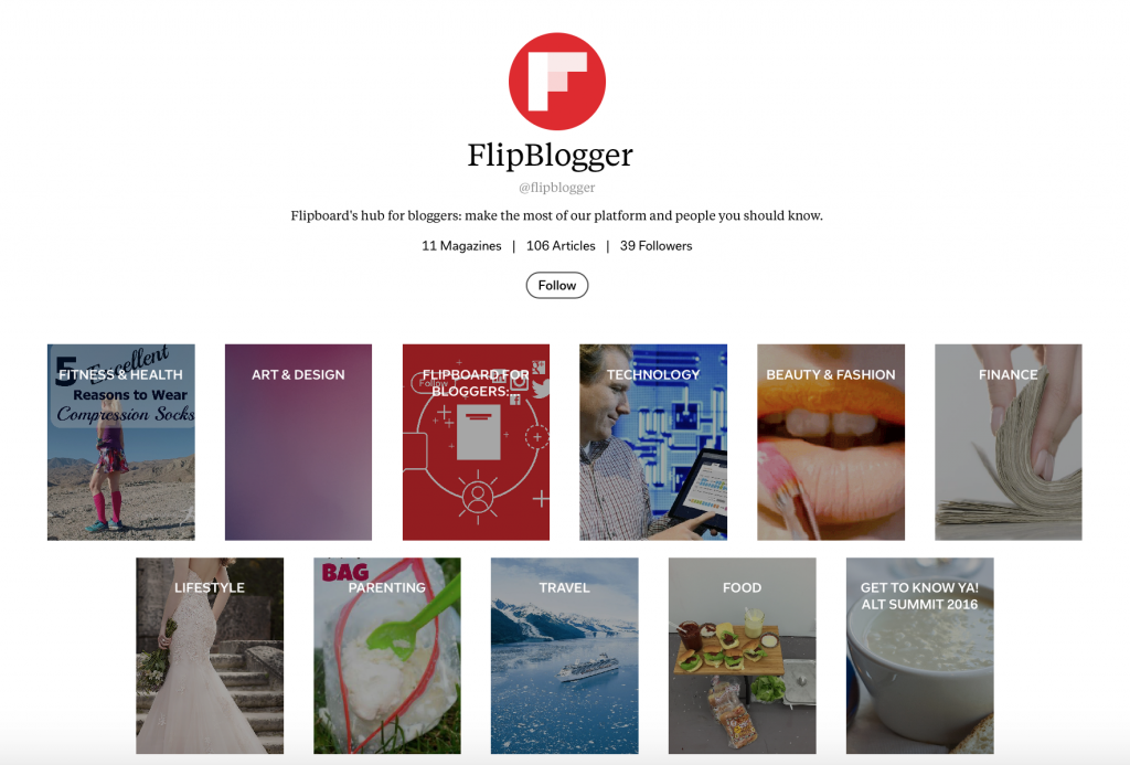 FlipBlogger_Screenshot