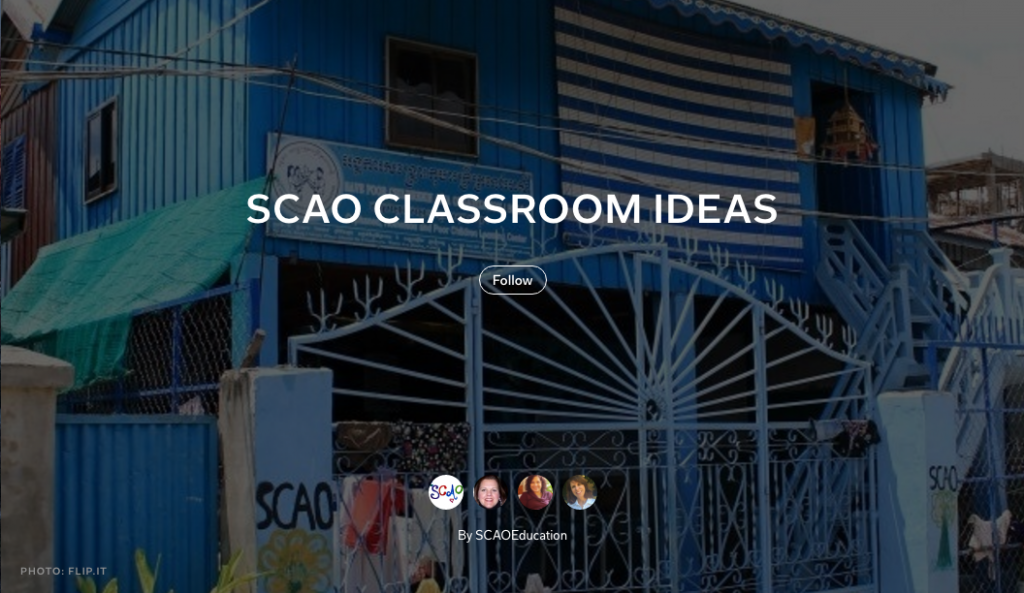 SCAO Classroom Ideas