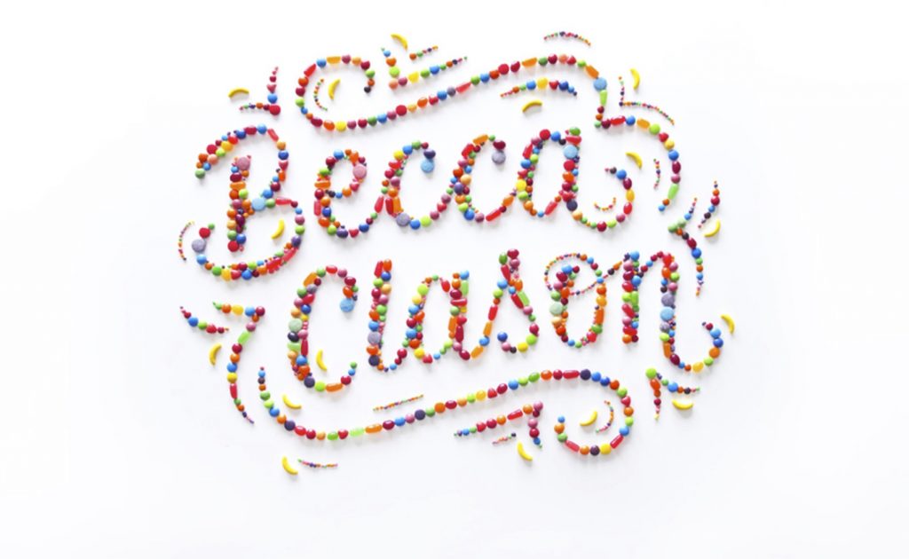 Becca letters