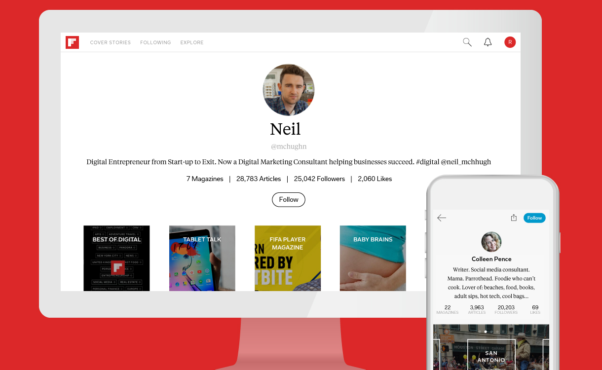 Flipboard Profiles