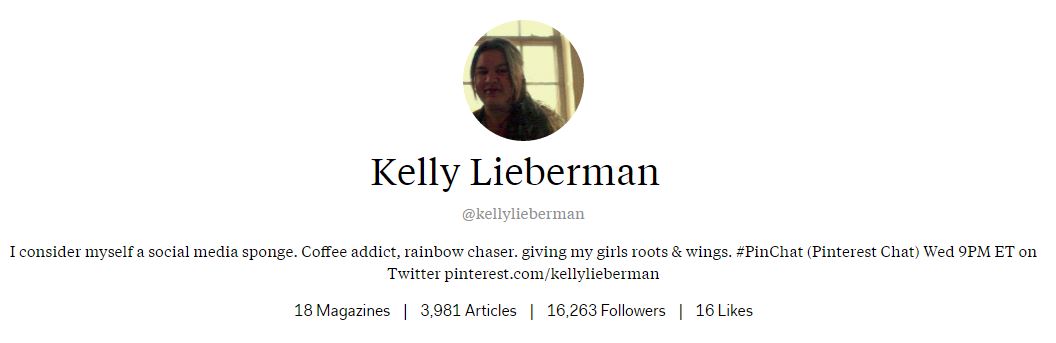 Kelly Lieberman Bio