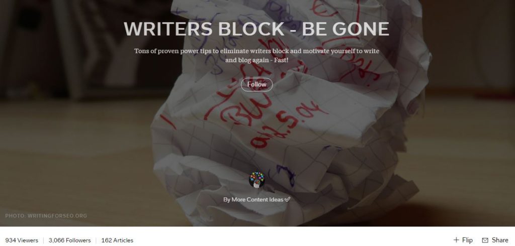 Writers Block Grab