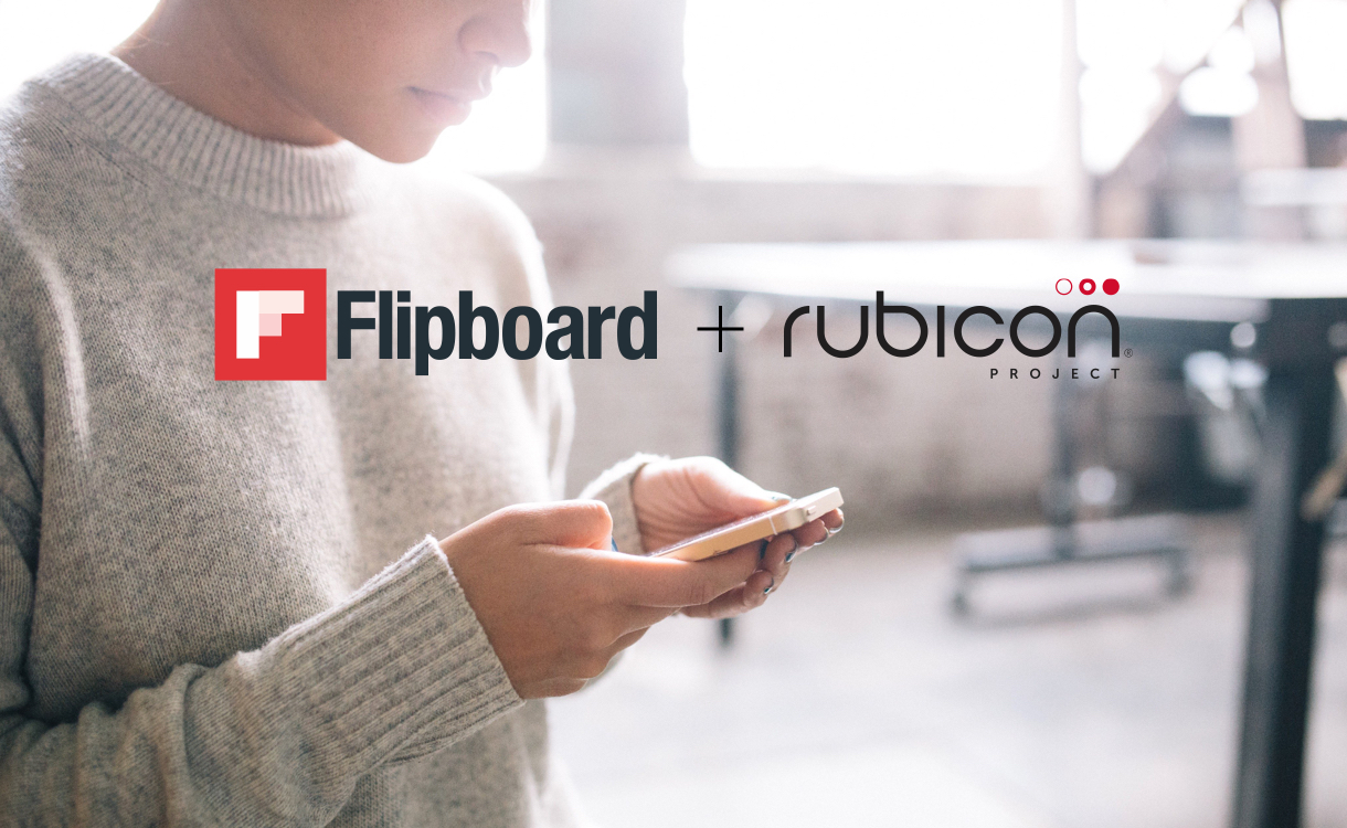 Flipboard Launches Premium Private Marketplace - Selects Rubicon Project 