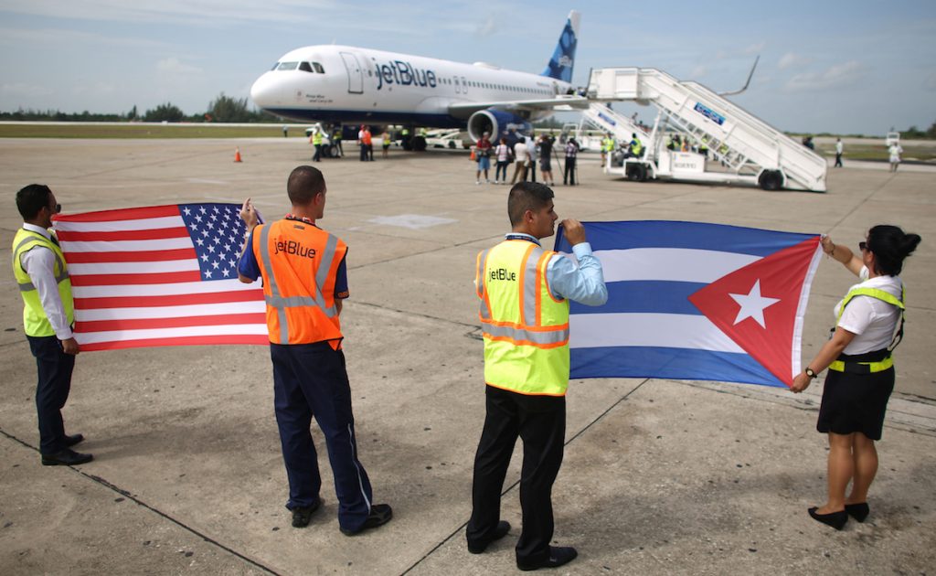 Cuba, JetBlue, airlines, flight
