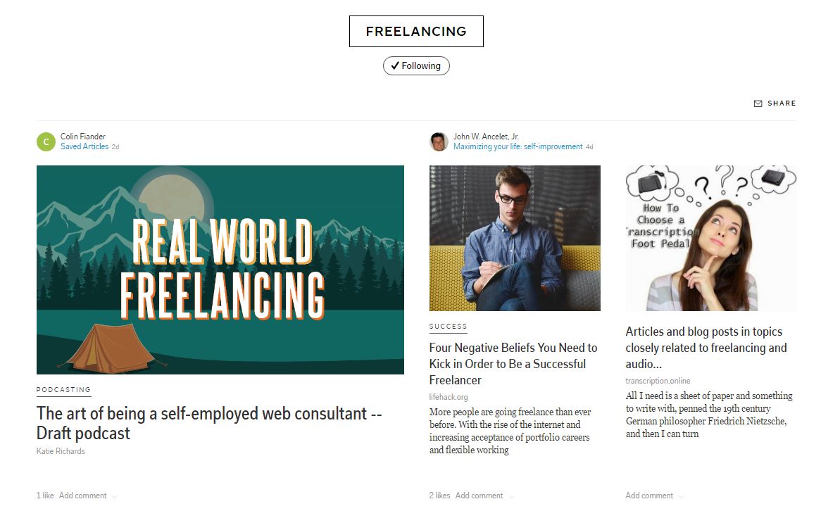 freelancing-topic-on-flipboard