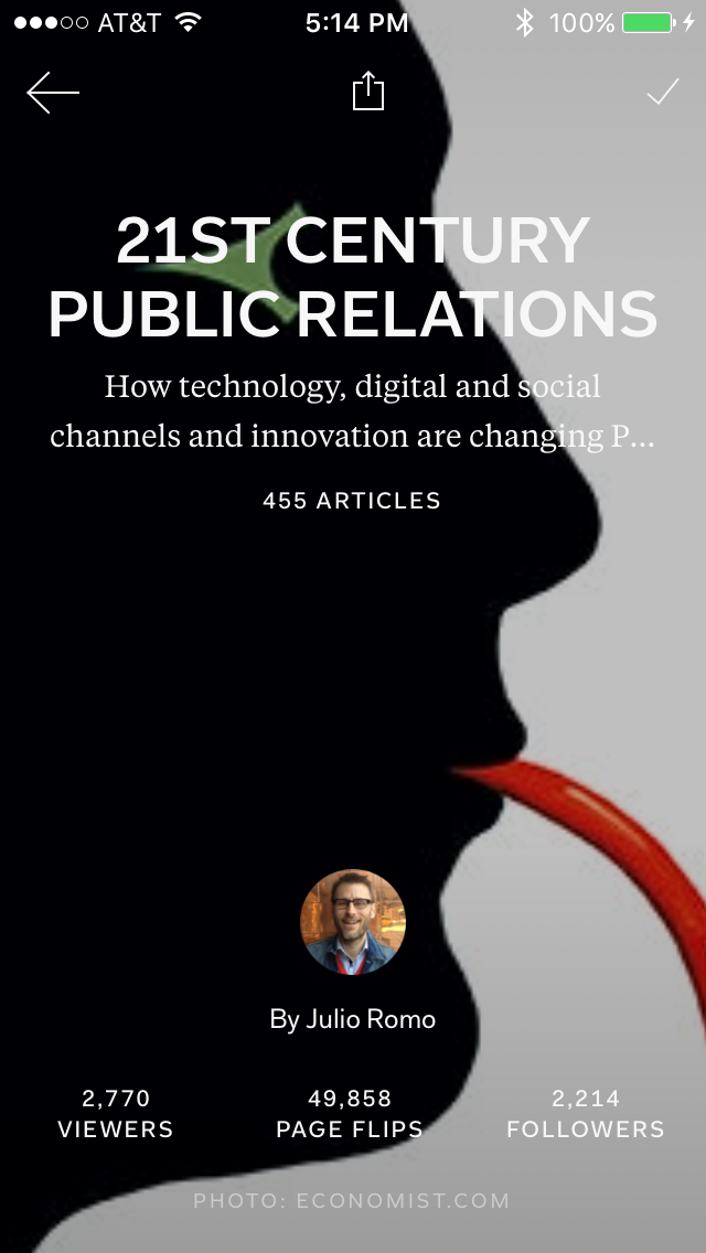 3 Magazines About Public Relations By PR Pros About Flipboard