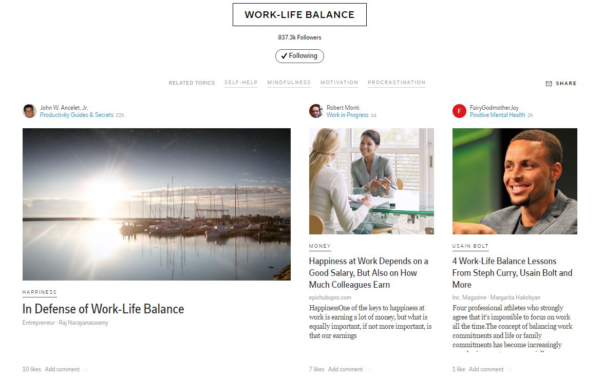 work-life-balance-flipboard-topic