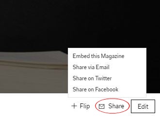 Sharing a Flipboard Magazine