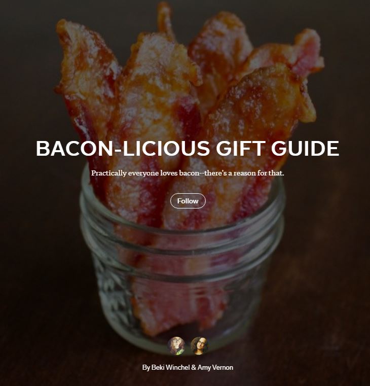 Bacon gift guide on Flipboard