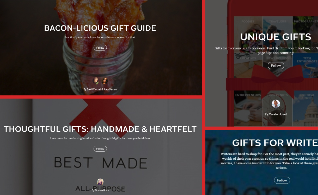 Gift Guides on Flipboard