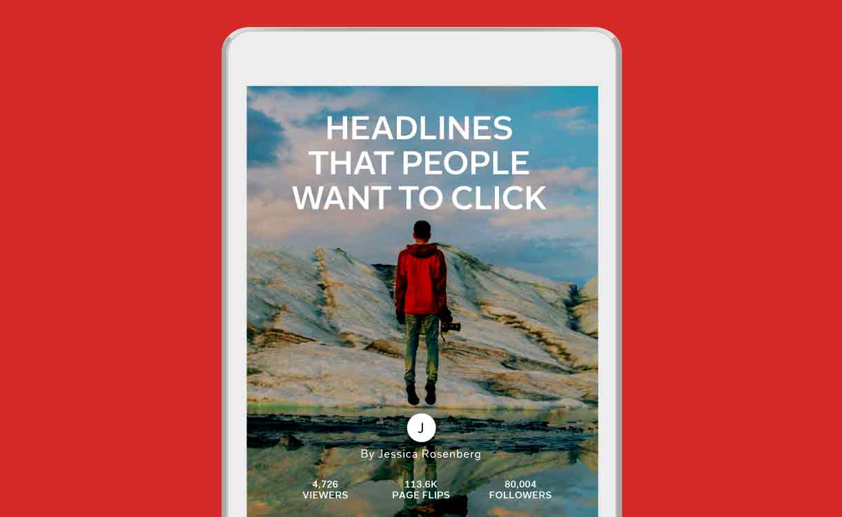 Flipboard Headlines people want to click