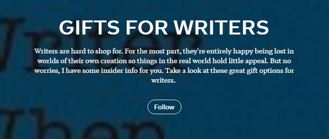 Gifts for writers on Flipboard